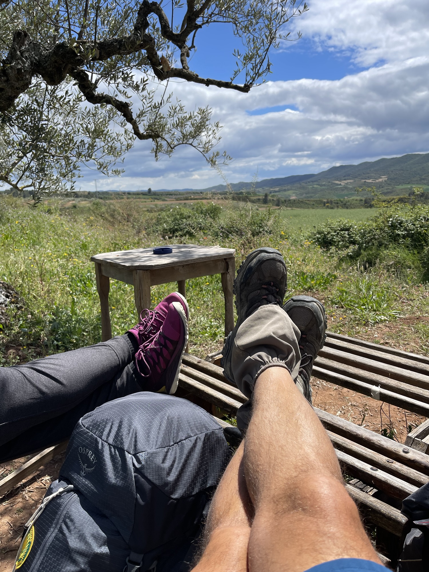 Blisters on the Camino