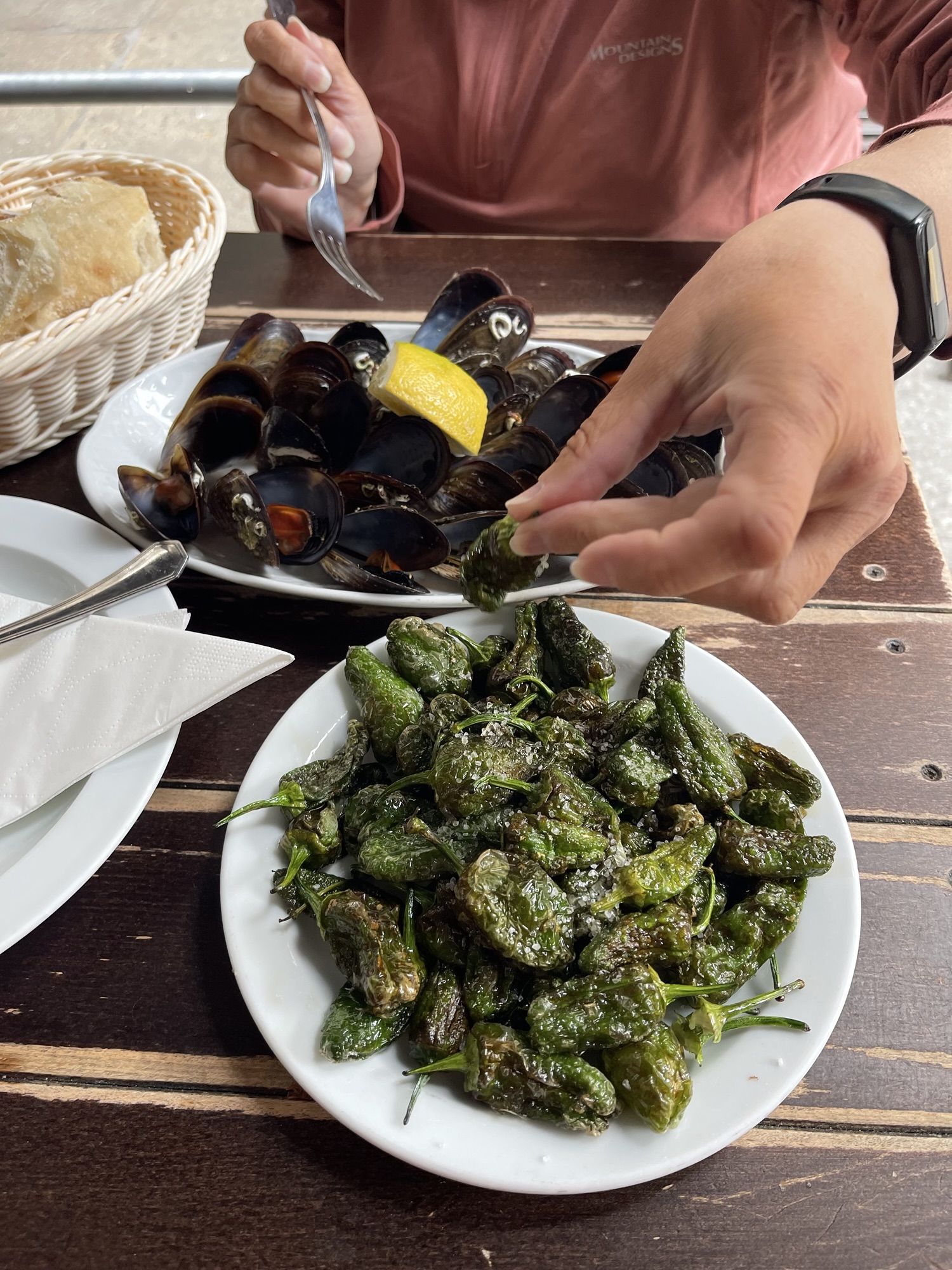 Food on the Camino – What to expect.
